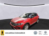 Gebraucht VW T-Roc Style 150 PS (110 kW) 2022 Rot SUV