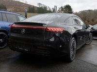 Gebraucht Mercedes EQS450+ AMG 244 kW (333 PS) 2024 Schwarz Limousine