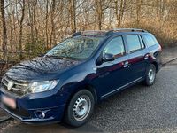 Gebraucht Dacia Logan 90 PS (66 kW) 2014 Blau Limousine