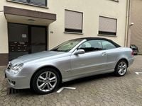 Gebraucht Mercedes CLK200 184 PS (135 kW) 2008 Silber Cabrio