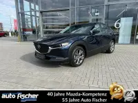 Gebraucht Mazda CX-30 Selection 150 PS (110 kW) 2022 Blau SUV