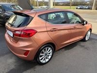 Gebraucht Ford Fiesta Titanium 101 PS (74 kW) 2018 Orange Kleinwagen