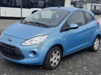 Occasion Ford Ka Trend 69 ch (50 kW) 2016 Bleue Citadine