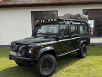 Gebraucht Land Rover Defender 122 PS (89 kW) 2010 Schwarz SUV