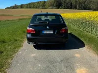 Gebraucht BMW 525 177 PS (130 kW) 2005 Schwarz Kombi