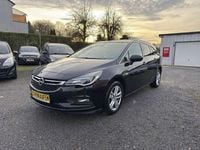 Gebraucht Opel Astra Dynamic 125 PS (91 kW) 2017 Schwarz Kombi
