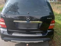Occasion Mercedes ML320 224 ch (164 kW) 2007 Noir SUV