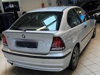 Gebraucht BMW 316 Compact 116 PS (85 kW) 2003 Grau Kleinwagen