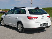 Gebraucht Seat Leon ST Reference 90 PS (66 kW) 2014 Weiß metallic Kombi