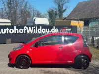 Gebraucht Citroën C1 Advance 68 PS (50 kW) 2011 Rot Kleinwagen