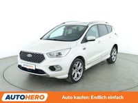 Gebraucht Ford Kuga Vignale 180 PS (132 kW) 2017 Weiß SUV