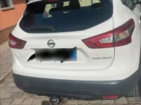Gebraucht Nissan Qashqai 115 PS (84 kW) 2017 Weiß SUV