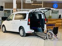 gebraucht VW Caddy V DSG Behindertengerecht-Elek.Rampe