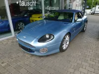 Gebraucht Aston Martin DB7 416 PS (305 kW) 2001 Blau Cabrio