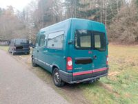 Gebraucht Renault Master 145 PS (106 kW) 2008 Grün Van / Kleinbus