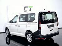 Gebraucht VW Caddy 102 PS (75 kW) 2021 Weiß Van / Kleinbus