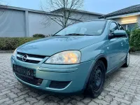 Gebraucht Opel Corsa Edition 60 PS (44 kW) 2006 Blau Kleinwagen