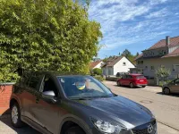 Gebraucht Mazda CX-5 Sendo 150 PS (110 kW) 2014 Graphitgrau metallic SUV