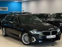 Gebraucht BMW 520 190 PS (139 kW) 2021 Black sapphire metallic Kombi