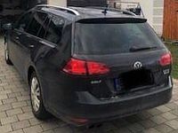 Gebraucht VW Golf VII Allstar 150 PS (110 kW) 2016 Schwarz Kombi