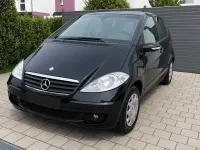 Gebraucht Mercedes A150 95 PS (69 kW) 2006 Schwarz Kleinwagen