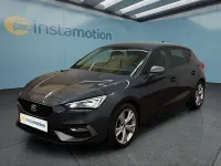 Gebraucht Seat Leon FR 150 PS (110 kW) 2022 Grau Kleinwagen