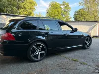 Gebraucht BMW 318 143 PS (105 kW) 2008 Schwarz Kombi