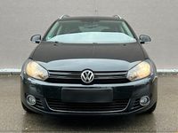 Gebraucht VW Golf VII Style 140 PS (102 kW) 2012 Schwarz Kombi