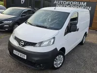 Gebraucht Nissan NV200 Premium Edition 90 PS (66 kW) 2013 Weiß Van / Kleinbus