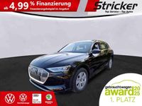 Gebraucht Audi e-tron Advanced 230 kW (313 PS) 2022 Schwarz SUV