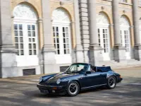 Gebraucht Porsche 911 232 PS (170 kW) 1989 Blau Cabrio