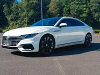 Gebraucht VW Arteon R-line 239 PS (175 kW) 2018 Weiß Kleinwagen
