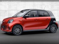 Gebraucht Smart ForFour Electric Drive Pulse 60 kW (82 PS) 2021 Rot Limousine