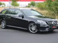 Gebraucht Mercedes E300 AMG line 231 PS (169 kW) 2014 Schwarz/baltic black Kombi