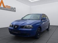 Gebraucht Seat Ibiza 64 PS (47 kW) 2002 Blau Kleinwagen