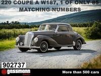 Gebraucht Mercedes 220 86 PS (63 kW) 1954 Grau Coupé