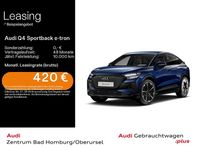 Gebraucht Audi Q4 e-tron 210 kW (286 PS) 2025 Navarrablau metallic SUV