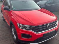 Gebraucht VW T-Roc Style 150 PS (110 kW) 2021 Rot SUV