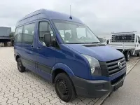 Gebraucht VW Crafter 109 PS (80 kW) 2015 Blau Van