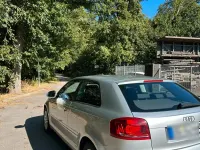 Gebraucht Audi A3 Ambiente 90 PS (66 kW) 2009 Silber Kleinwagen