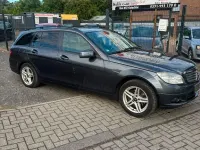 Gebraucht Mercedes C200 136 PS (100 kW) 2009 Grau Kombi