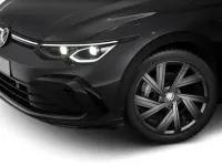Gebraucht VW Golf VIII R-line 150 PS (110 kW) 2024 Grenadillschwarz metallic Limousine