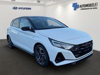 Neu Hyundai i20 N Line 101 PS (74 kW) 2025 Atlas white Cabrio