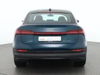 Gebraucht Audi e-tron Sportback S-Line 230 kW (313 PS) 2023 Galaxisblau SUV