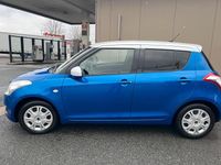 Gebraucht Suzuki Swift 92 PS (67 kW) 2013 Blau Kleinwagen
