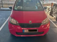 Gebraucht Skoda Citigo 75 PS (55 kW) 2012 Rot Kleinwagen