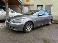 Gebraucht BMW 523 177 PS (130 kW) 2007 Grau Kombi