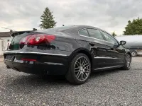 Gebraucht VW Passat R-line 140 PS (102 kW) 2011 Schwarz Limousine