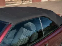 Brugt Mercedes E200 136 HK (100 kW) 1997 Rød Cabriolet