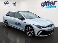 Gebraucht VW Golf VIII R-line 190 PS (139 kW) 2024 Silber Kombi